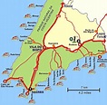 Mapa De Portugal Sagres - Goimages Rush