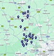 Map of Buckinghamshire - Google My Maps