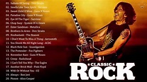 La mejor colección de rock clásico - Canciones de rock clásico de la ...