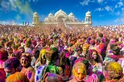 Celebrating Holi, India's Joyful Festival Of Colors And Love
