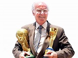 Mário Zagallo, el hombre de los cuatro Mundiales