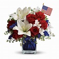 America the Beautiful by Teleflora in Dunbar, WV | Art's Flower Shop