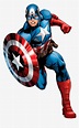 Captain America Transparent Png Images - Captain America Clipart Png ...