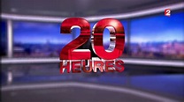 vidéo : Générique Journal - 20 heures avec les titres - France 2 (2017)