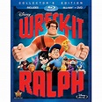 Wreck-It Ralph (Collector's Edition) (Blu-ray + DVD) - Walmart.com ...