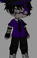 How to make william afton in gacha club