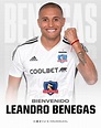 Leandro Benegas fue oficializado en Colo Colo