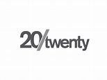 20/twenty logo by Clay McAndrews on Dribbble