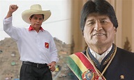Evo Morales sobre triunfo de Pedro Castillo: "Perdimos en Ecuador, pero ...