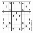 20 Sudoku 9×9 Mittelschwer (EPS) | Sudoku Club