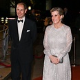 El Príncipe Eduardo y Sophie de Wessex en la Royal Variety Performance ...