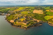 Charles Fort à Kinsale - Forteresse irlandaise • Guide Irlande.com