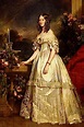 Portrait : Viktoria de Saxe-Cobourg, duchesse de Nemours – Noblesse ...