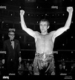 Chris finnegan celebrating with the lonsdale belt after the fight hi ...