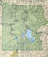 Map of Yellowstone National Park : Worldofmaps.net - online Maps and ...