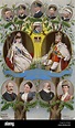 La coronación de George V. El árbol genealógico de la Familia Real ...