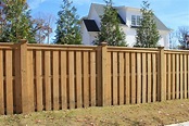 Wood Fences & Designs - Accurate Fence, Atlanta Fence Company