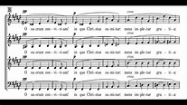 Olivier Messiaen - O Sacrum Convivium (Soprano) - YouTube