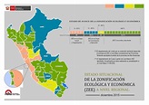 Situacion actual de la ZEE a nivel regional ~ Mapas, shapes y más del Perú