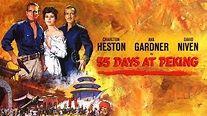 55 días en Pekín (Nicholas Ray, 1963)