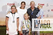 Heino Ferch with Wife Marie Jeanette Ferch and Children Ava Vittoria ...