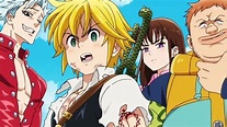 7 Pecados Capitais: Anime tem novo projeto a caminho - Combo Infinito