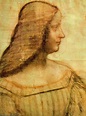 Oil Painting Replica Portrait of Isabella d`Este by Leonardo Da Vinci ...