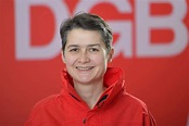Daniela Kolbe als neue stellvertretende Vorsitzende des DGB Sachsen ...