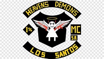 Outlaw motorcycle club Demon Knights، demon, النص, شعار png