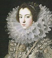 1620 Isabel de Borbón, reina de España, primera esposa de Felipe IV by ...