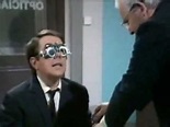 Two Ronnies: Opticians | Optician, Mirrored sunglasses men, The two ronnies