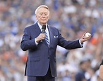 Hall-of-Fame broadcaster Vin Scully doing fine after fall - amNewYork