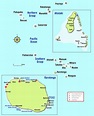 COOK ISLANDS - GEOGRAPHICAL MAPS OF COOK ISLANDS (NEW ZEALAND) ~ Klima ...