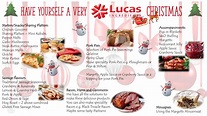 Make Christmas 2020 a Cracker with Lucas - Lucas Ingredients