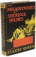 THE MISADVENTURES OF SHERLOCK HOLMES by Queen, Ellery (editor): (1944 ...