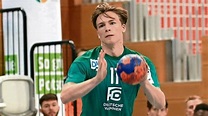 18 Jahre altes Handball-Talent der Füchse Berlin: Scheinwerfer auf Nils ...