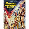 WINNETOU THE RED GENTLEMAN Movie Poster 23x32 in.