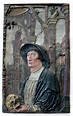 Hans Schenck (c.1500–1566/72?) - Portrait of Tiedemann Giese - coloured ...