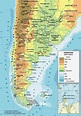 Mapa de Argentina con Nombres, Provincias y Capitales 【Para Descargar e ...