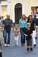 andre agassi with family