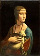 Portrait of Cecilia Gallerani (Lady with the Ermine), about 1488 - ERIC KIM