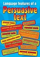 Language-features-of-a-persuasive-text poster | Persuasive text ...