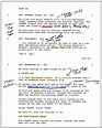 the photograph movie script