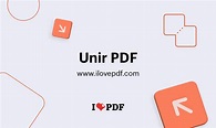 Unir PDF online | Combina tus archivos PDF en uno