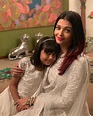 Aishwarya Rai Bachchan twinning with her daughter Aaradhya on her ...
