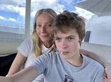 Gwyneth Paltrow posts rare photo with son Moses on his 17th birthday