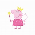 Peppa Pig - #1 - Princess pink fairy tutu crown peppapig Digital ...