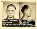 Reinhard Gehlen 1945 (foto Wikipedia) – Rob Scholte Museum