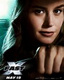 Fast X (2023) Character Poster - Brie Larson as Tess - Fast and Furious ...