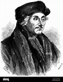 Erasmo de Rótterdam (1466 - 1536), Erasmo de Rotterdam, humanista ...